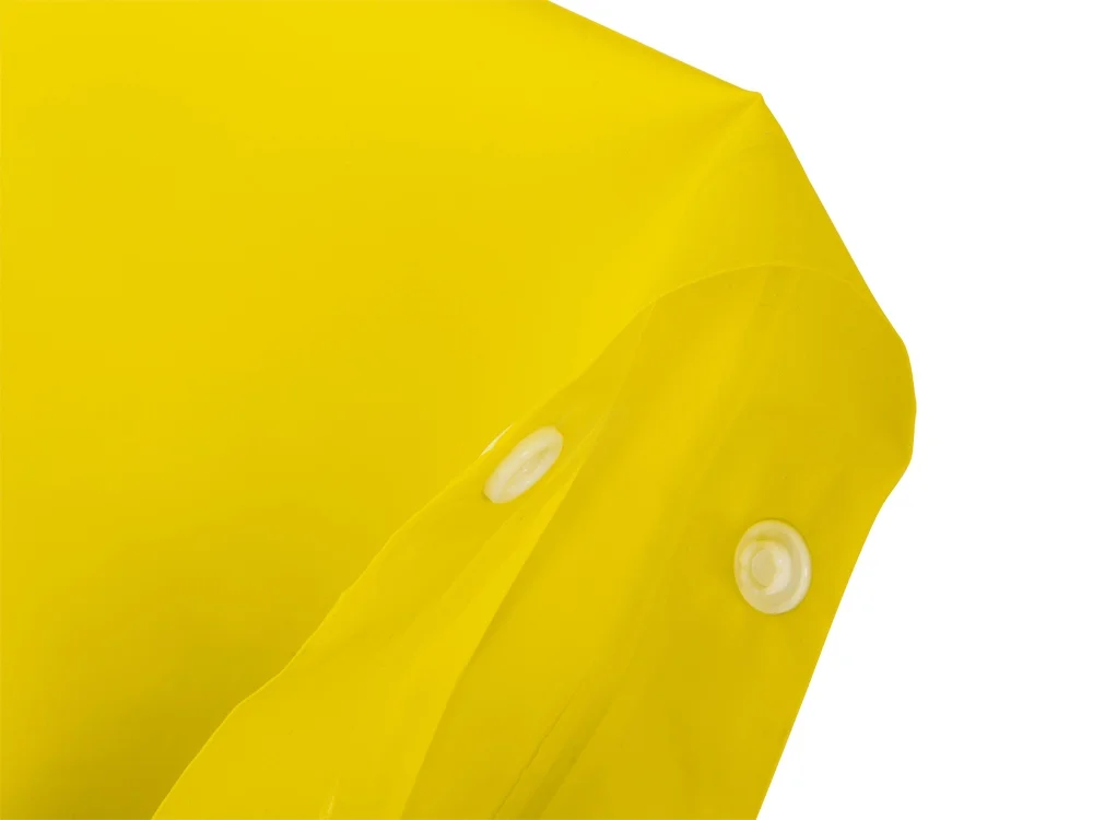 Дождевик Hawaii c чехлом унисекс желтый XS-S - фото 7