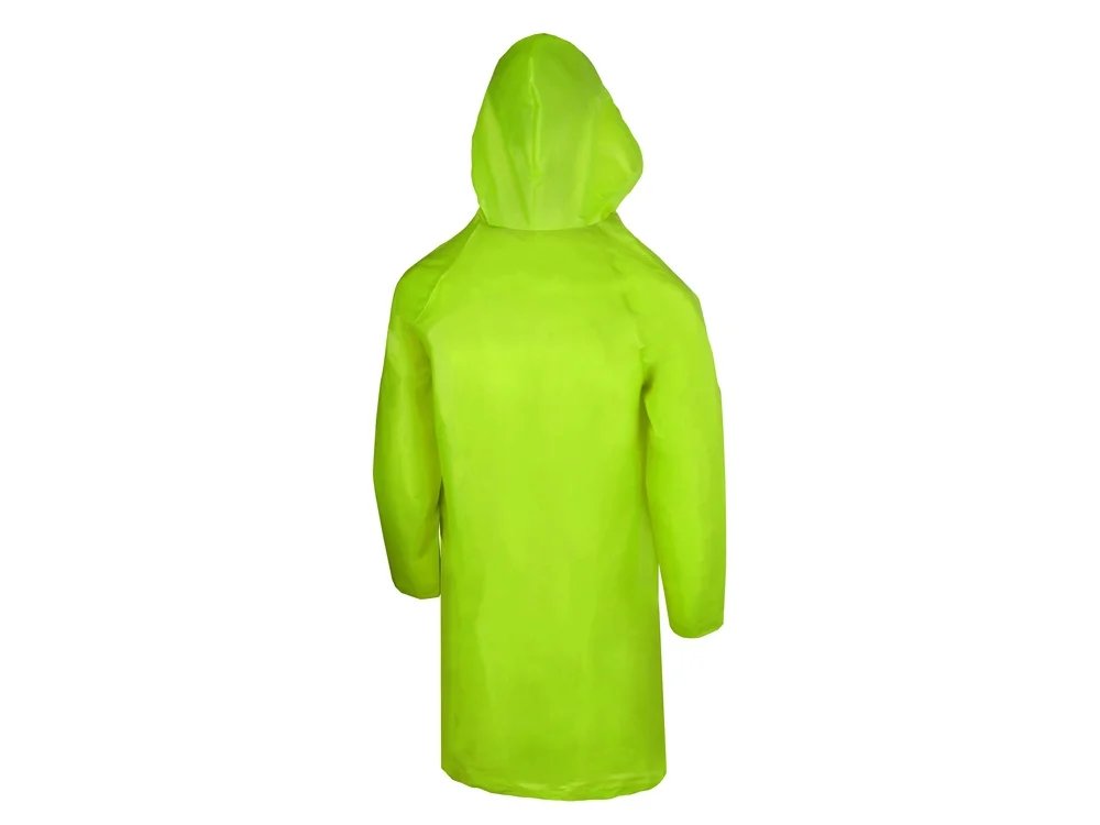 Дождевик «Hawaii» c чехлом унисекс, зеленое яблоко, XS-S - фото 2