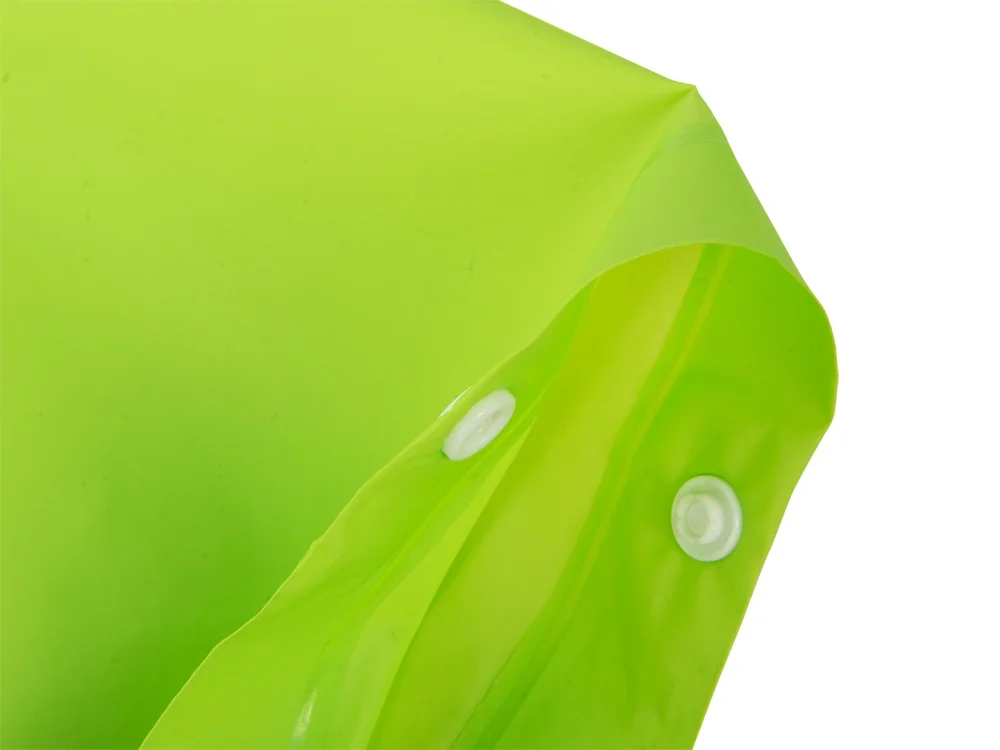 Дождевик «Hawaii» c чехлом унисекс, зеленое яблоко, XS-S - фото 7