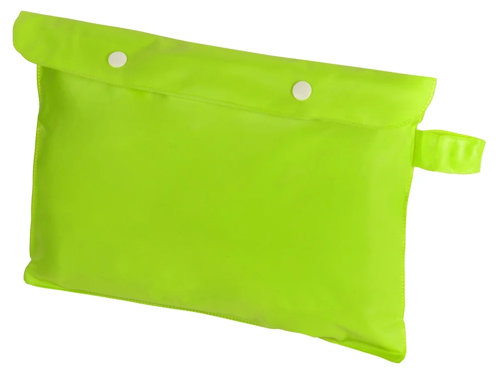 Дождевик «Hawaii» c чехлом унисекс, зеленое яблоко, XS-S - фото 8