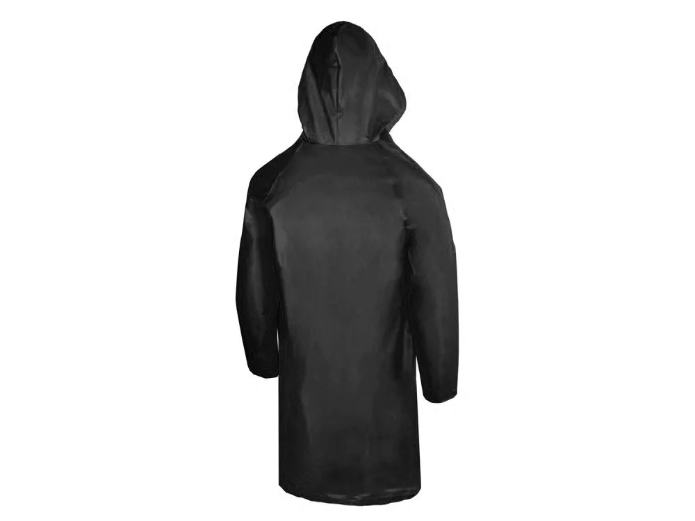 Дождевик Hawaii c чехлом унисекс черный - фото 2