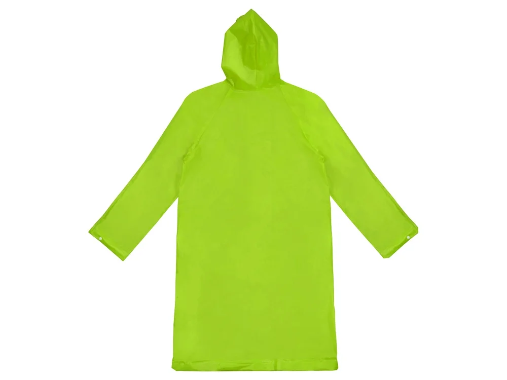 Дождевик «Hawaii» c чехлом унисекс, зеленое яблоко, XS-S - фото 4