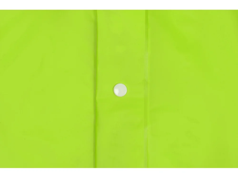 Дождевик «Hawaii» c чехлом унисекс, зеленое яблоко, XS-S - фото 5