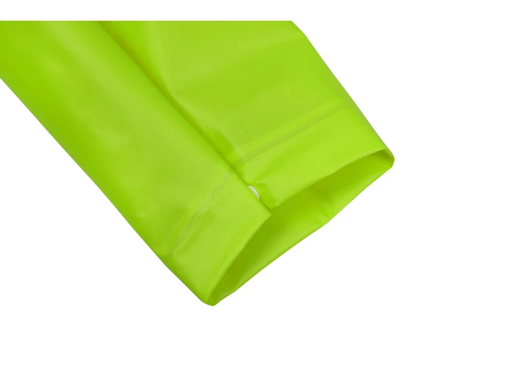 Дождевик «Hawaii» c чехлом унисекс, зеленое яблоко, XS-S - фото 7