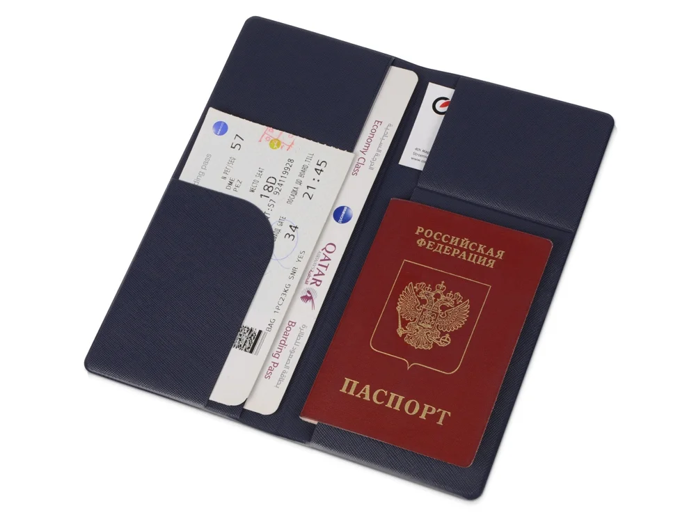 Дорожный органайзер Weekend темно-синий - фото 2