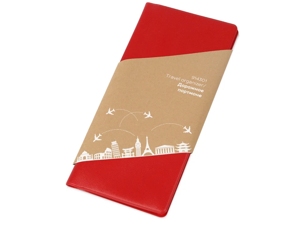 Дорожный органайзер «Weekend», красный - фото 5