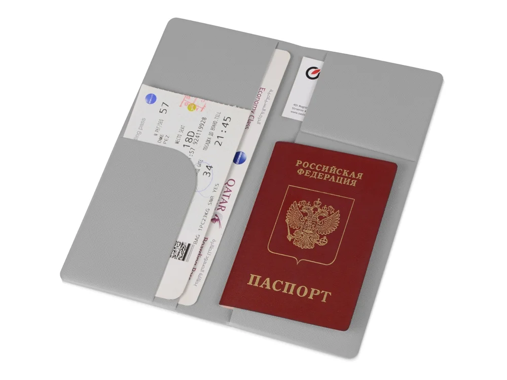 Дорожный органайзер «Weekend», серый - фото 2