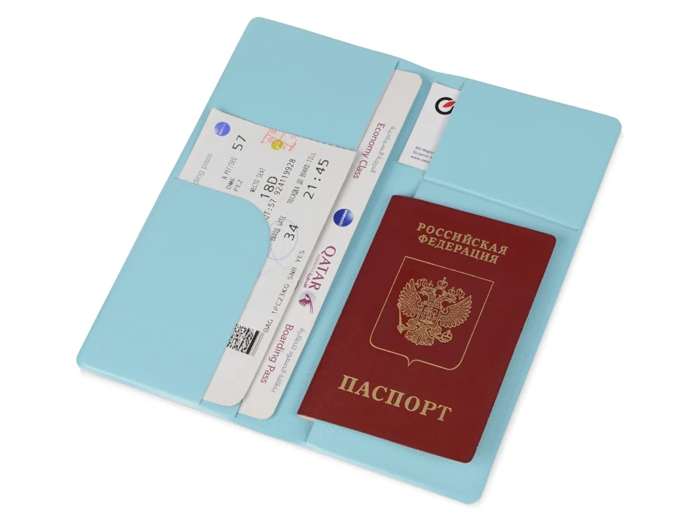 Дорожный органайзер «Weekend», голубой - фото 2