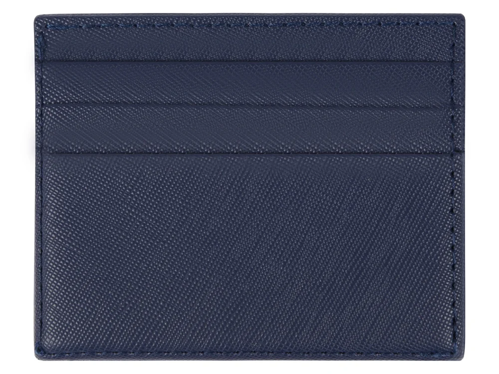 Чехол для карточек и купюр «Weekend», темно-синий - фото 5