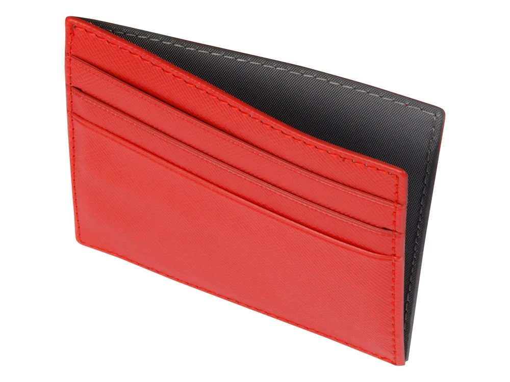Чехол для карточек и купюр Weekend красный - фото 4