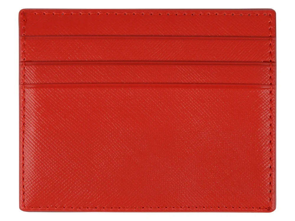 Чехол для карточек и купюр Weekend красный - фото 5