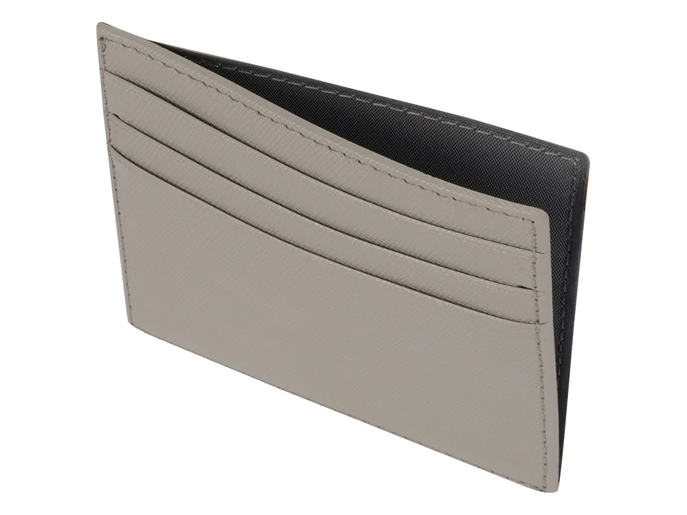 Чехол для карточек и купюр Weekend серый - фото 4