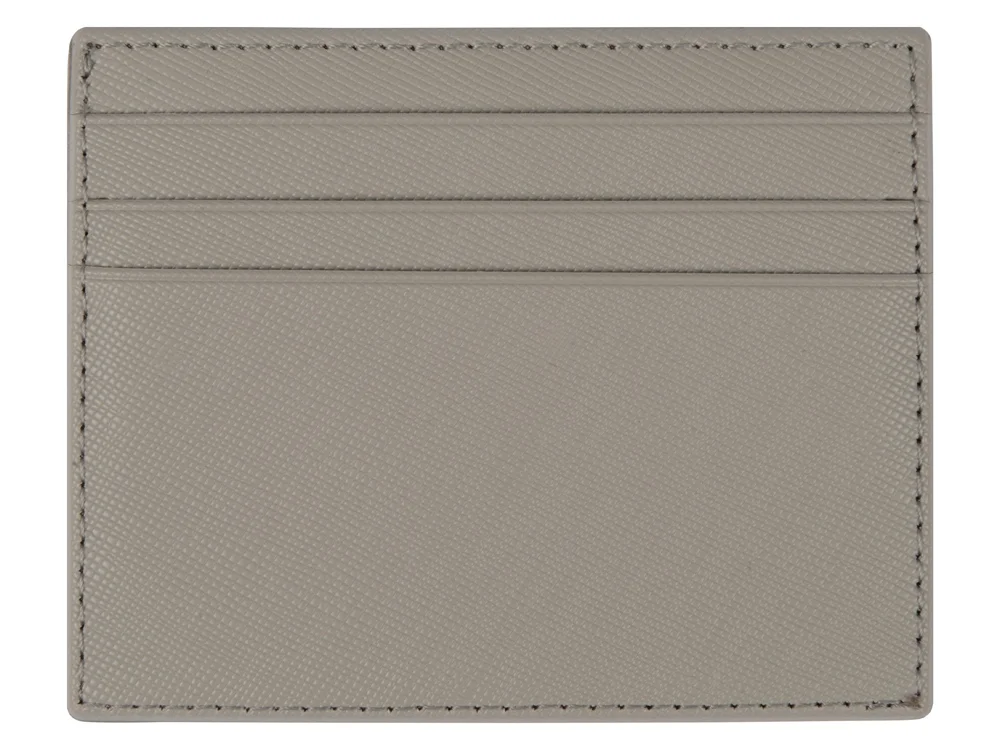 Чехол для карточек и купюр Weekend серый - фото 5