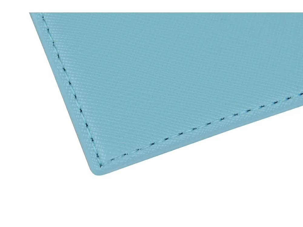 Чехол для карточек и купюр «Weekend», голубой - фото 6