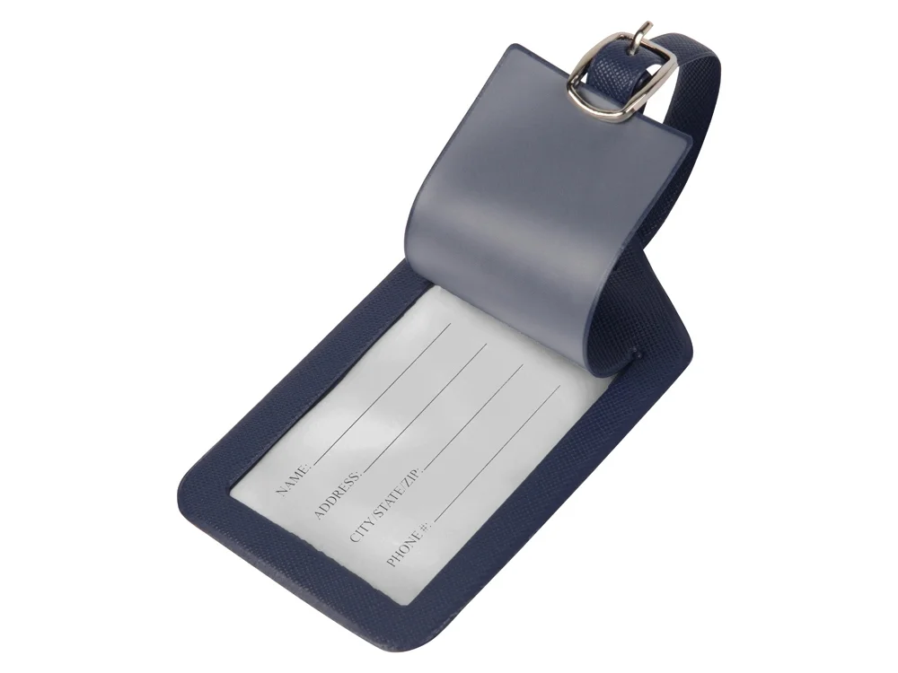 Багажная бирка Weekend темно-синий - фото 2