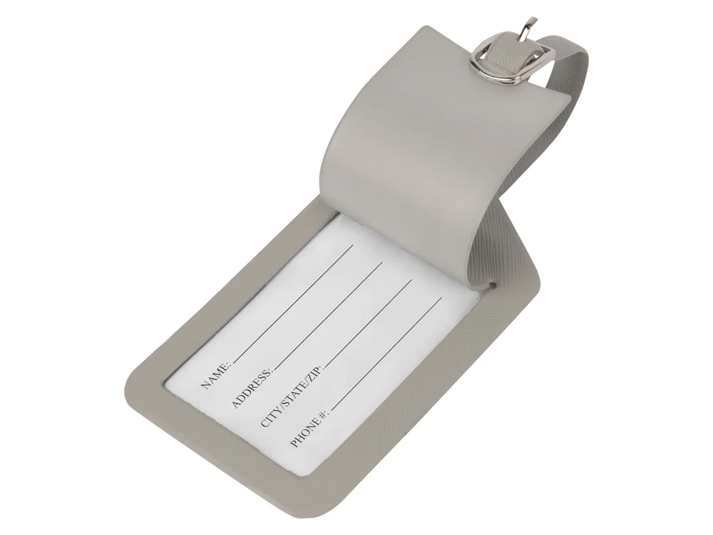 Багажная бирка «Weekend», серый - фото 2
