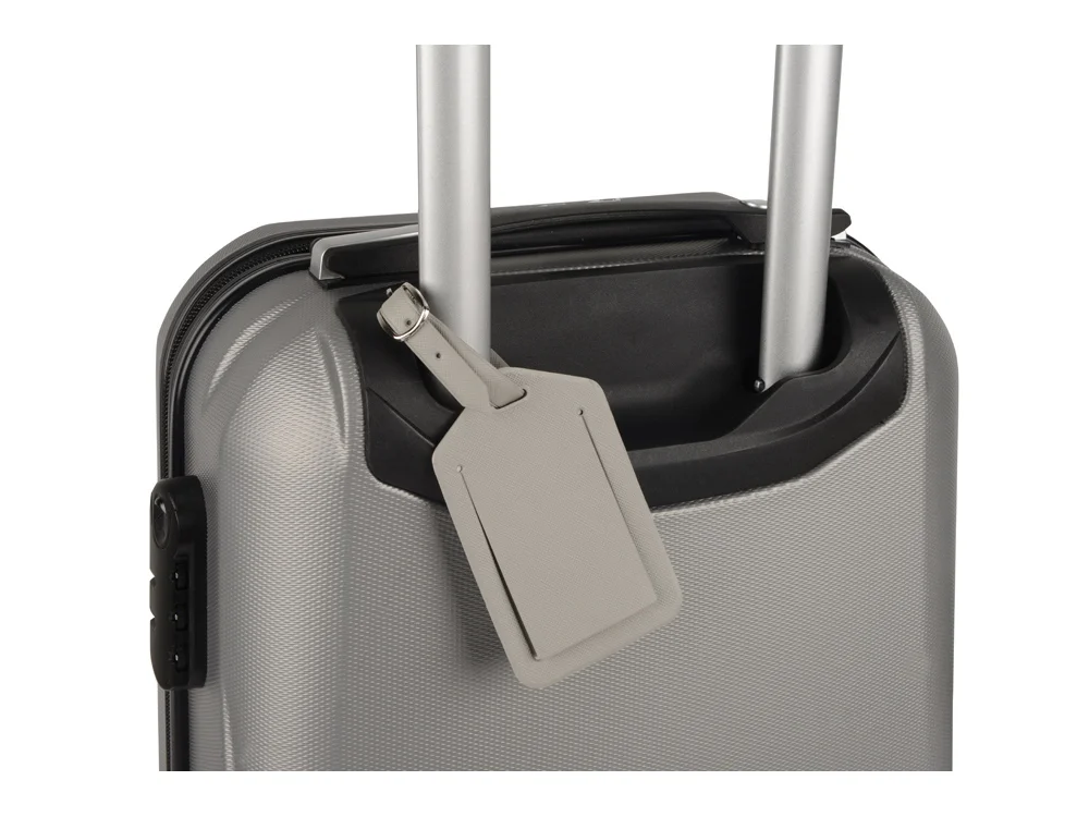 Багажная бирка «Weekend», серый - фото 3