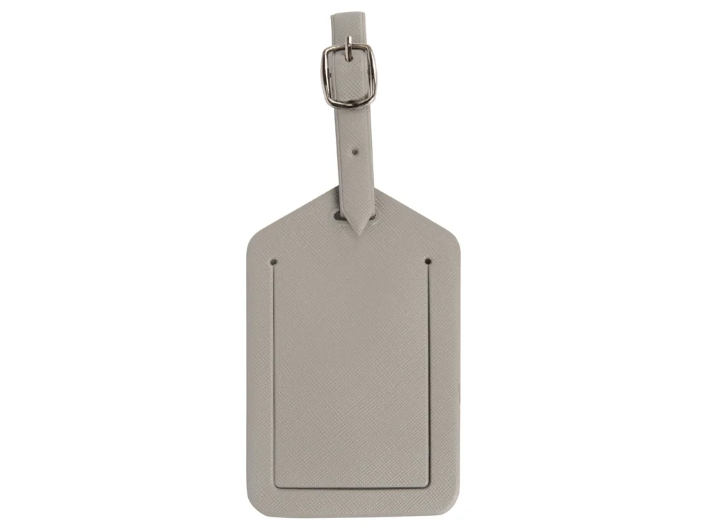 Багажная бирка «Weekend», серый - фото 4