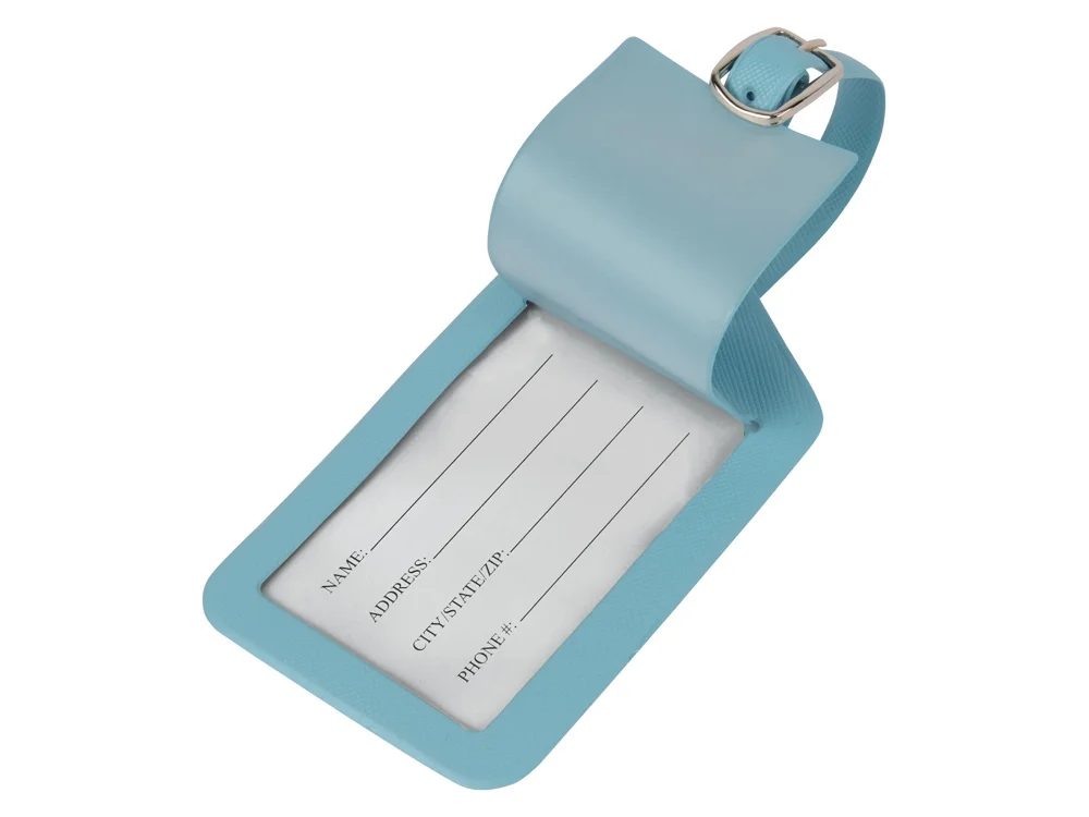 Багажная бирка Weekend голубой - фото 2