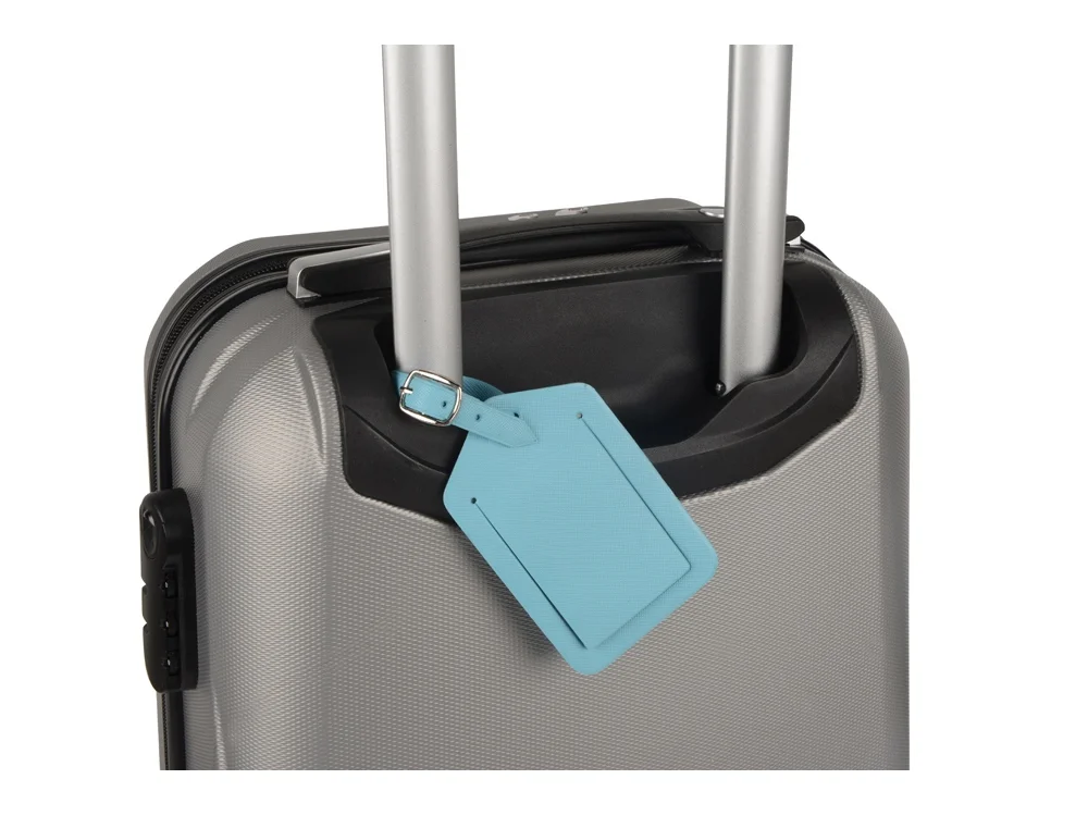 Багажная бирка Weekend голубой - фото 3