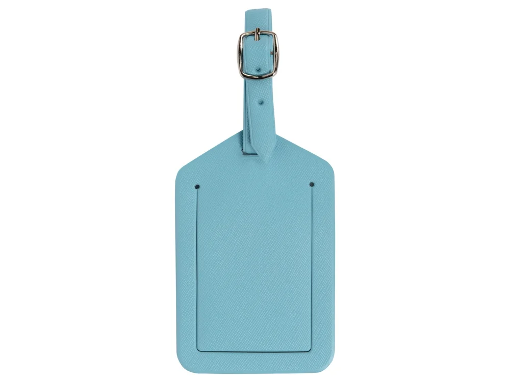 Багажная бирка Weekend голубой - фото 4