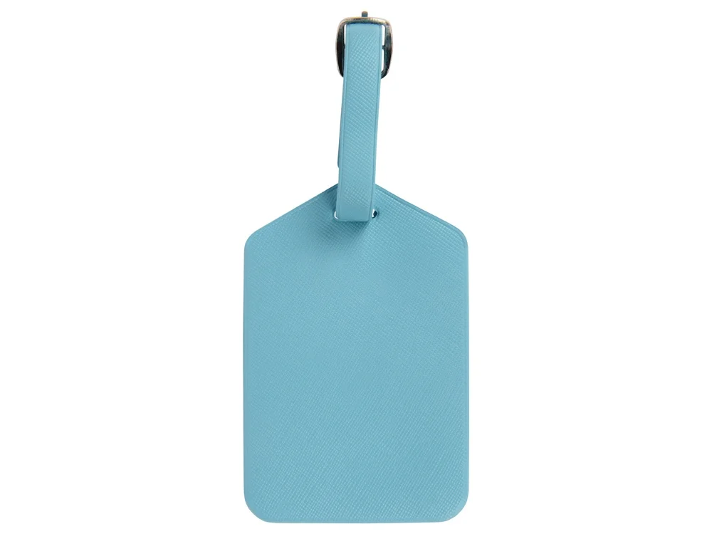Багажная бирка Weekend голубой - фото 5