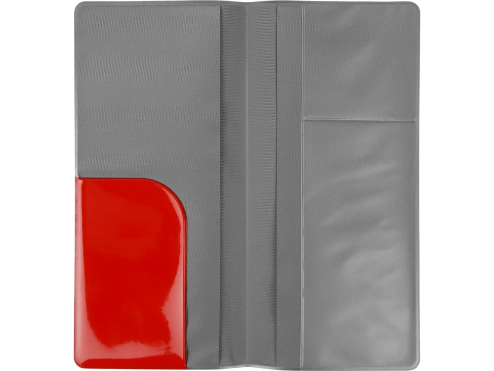 Дорожный органайзер Voyage 2.0 красный/серый - фото 4