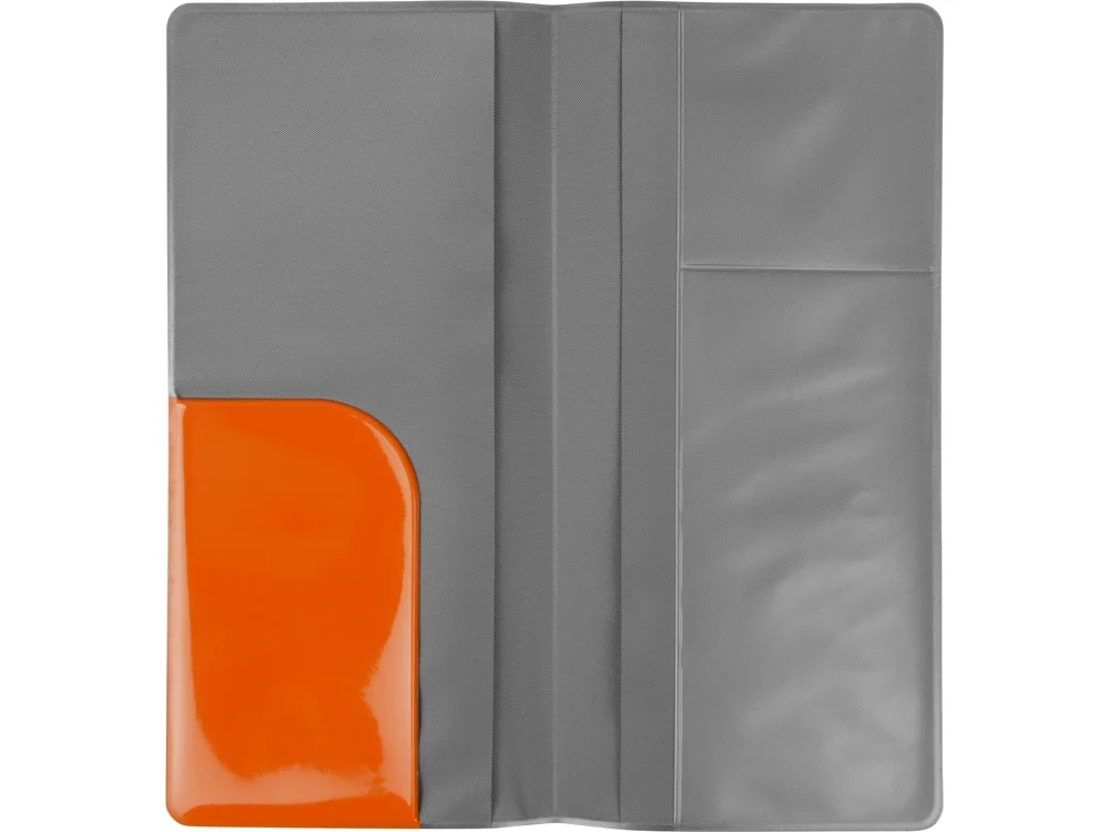 Дорожный органайзер Voyage 2.0 оранжевый/серый - фото 4