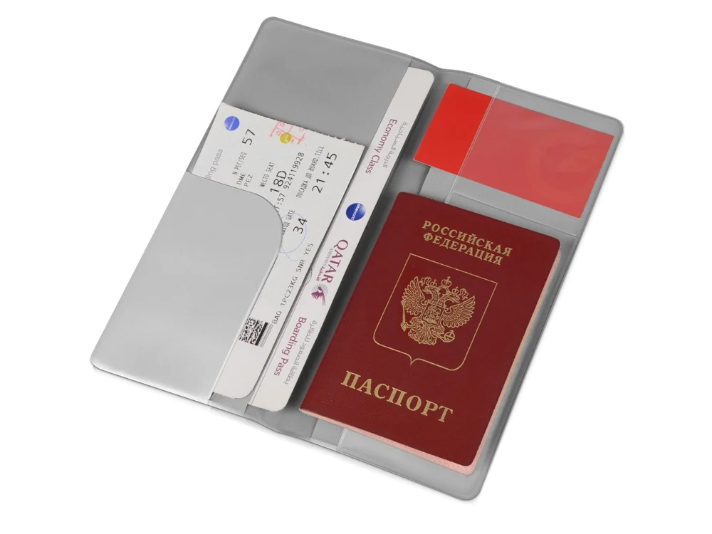 Дорожный органайзер Voyage 2.0 серебристый/серый - фото 2