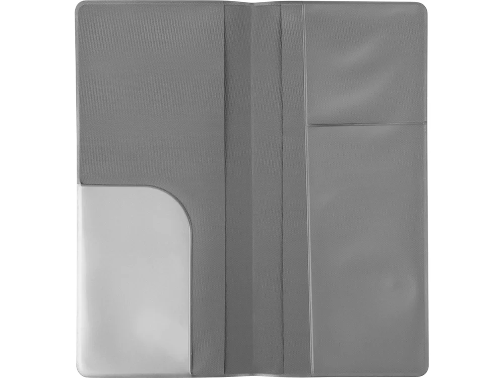 Дорожный органайзер Voyage 2.0 серебристый/серый - фото 4