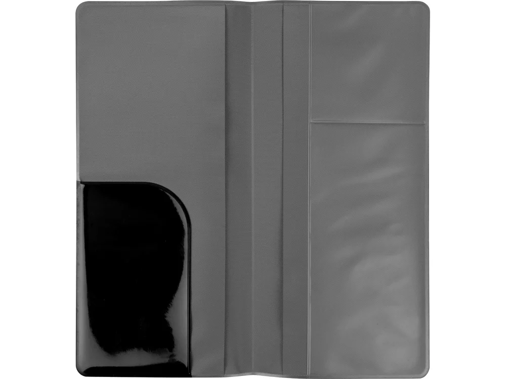 Дорожный органайзер Voyage 2.0 черный/серый - фото 4