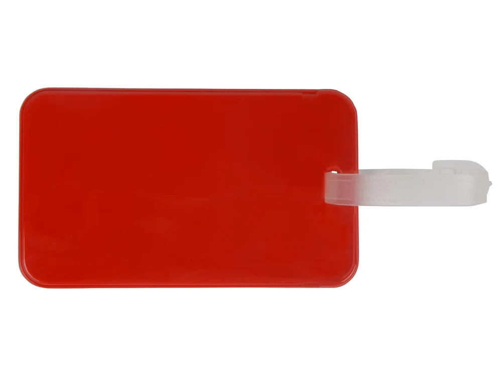 Багажная бирка Voyage 2.0 красный - фото 4