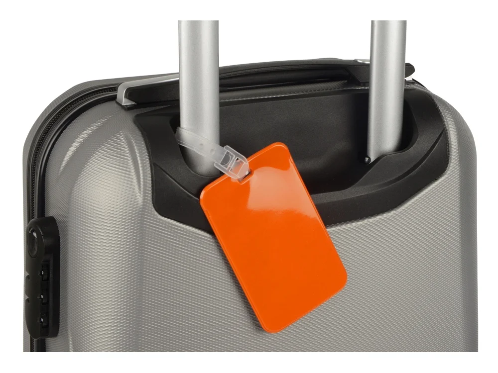 Багажная бирка Voyage 2.0 оранжевый - фото 2