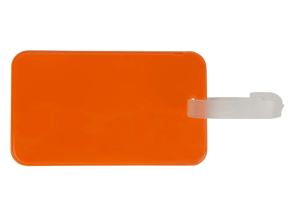 Багажная бирка Voyage 2.0 оранжевый - фото 4