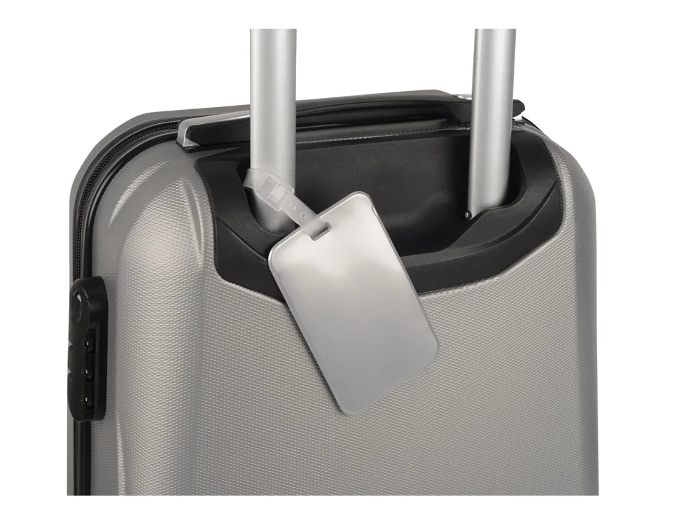 Багажная бирка «Voyage 2.0», серебристый - фото 2