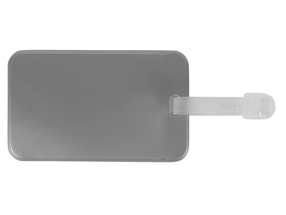 Багажная бирка «Voyage 2.0», серебристый - фото 4