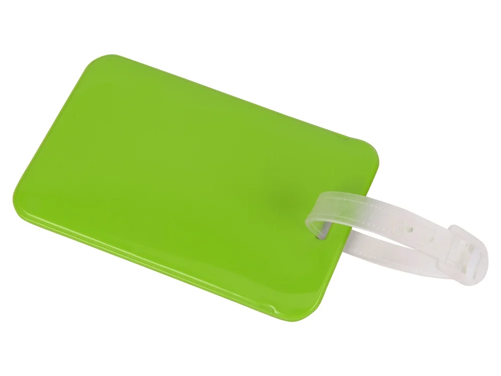 Багажная бирка «Voyage 2.0», зеленое яблоко