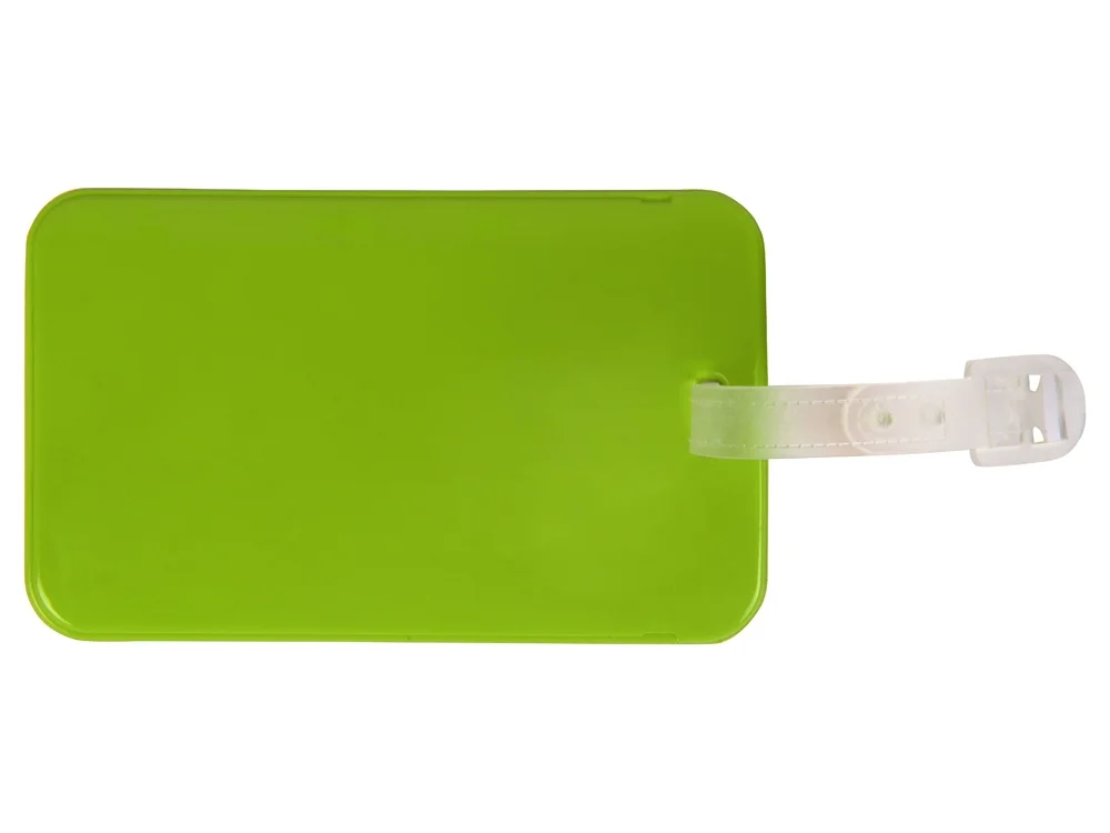 Багажная бирка «Voyage 2.0», зеленое яблоко - фото 4