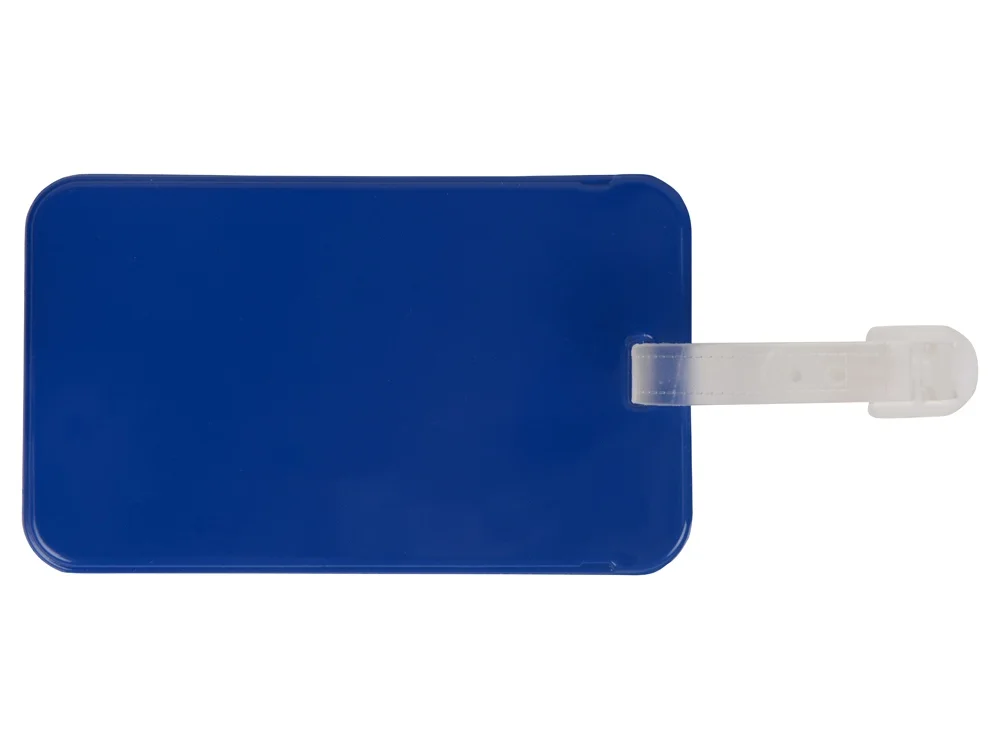 Багажная бирка «Voyage 2.0», синий - фото 4