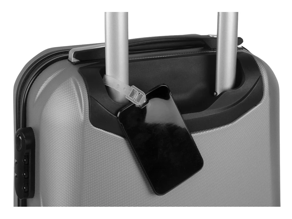 Багажная бирка «Voyage 2.0», черный - фото 2