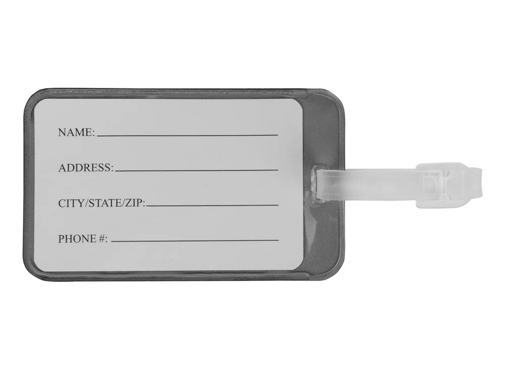 Багажная бирка «Voyage 2.0», черный - фото 3