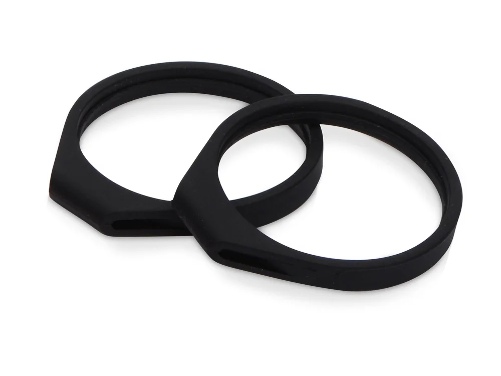 Портативные парные TWS колонки «Mates», черный, серебристый - фото 5