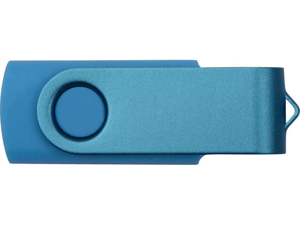USB-флешка на 8 Гб Квебек Solid голубой 8Gb - фото 3