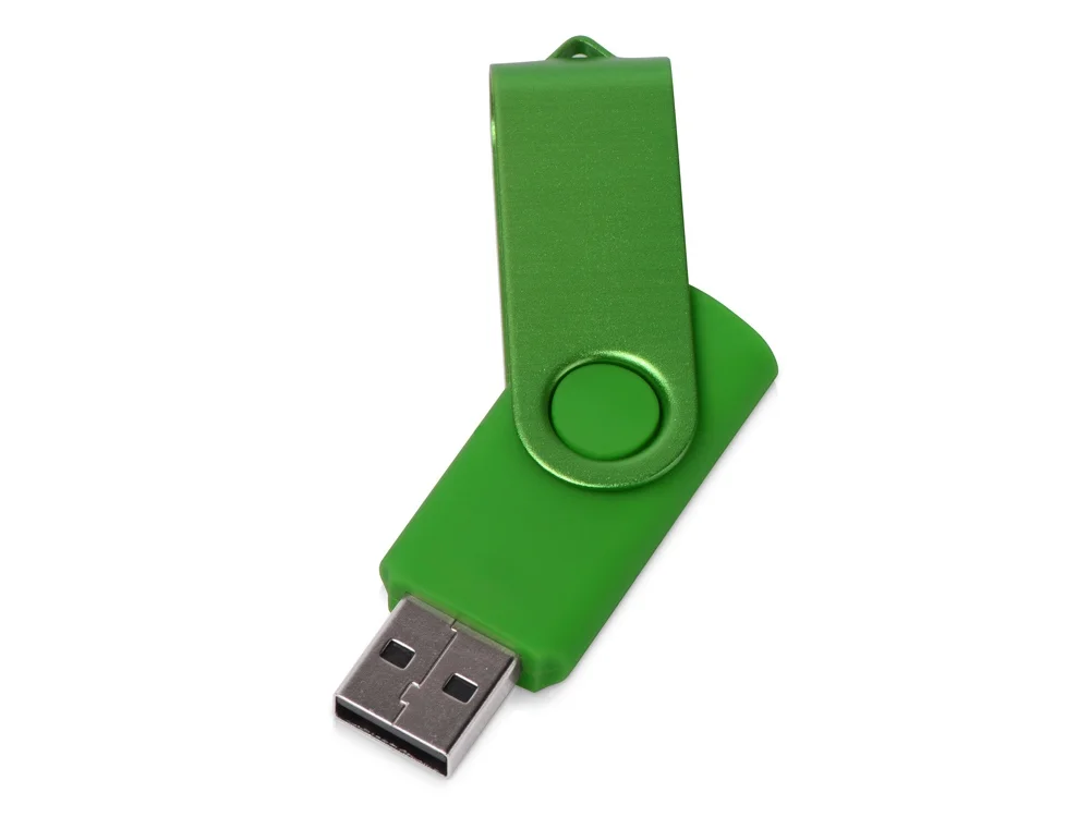USB-флешка на 8 Гб Квебек Solid зеленый 8Gb - фото 2