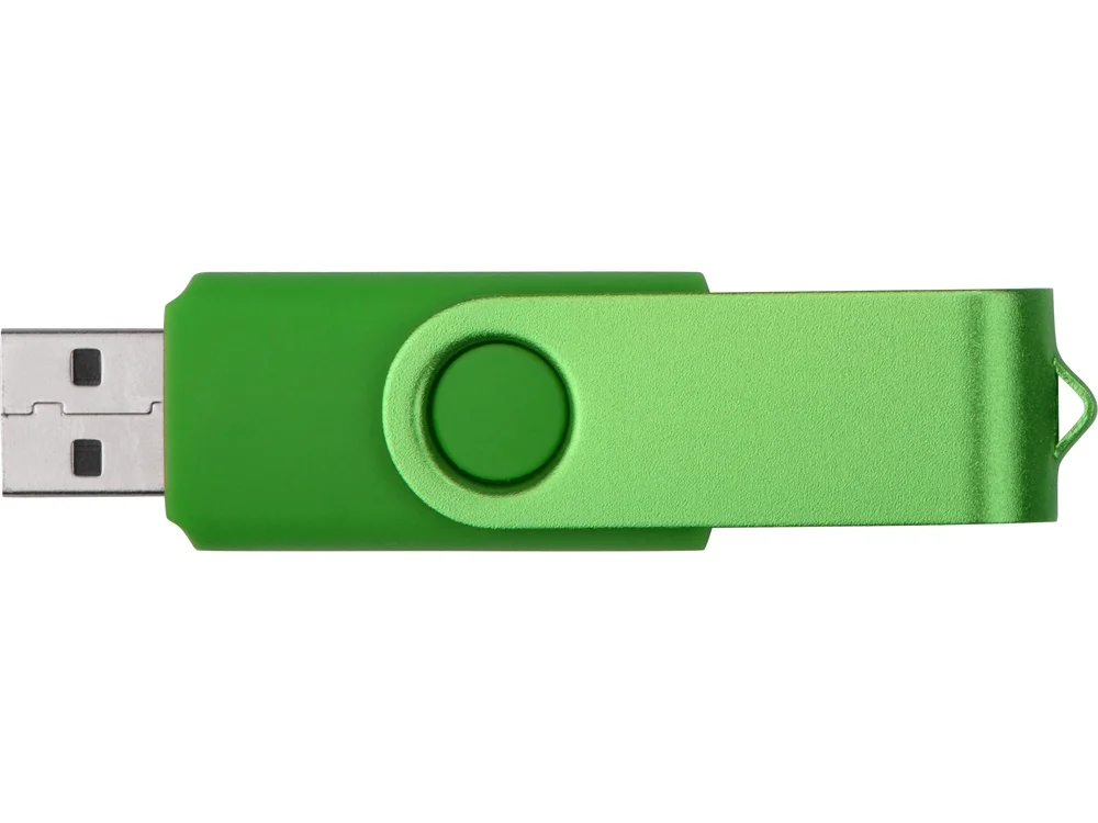 USB-флешка на 8 Гб Квебек Solid зеленый 8Gb - фото 4