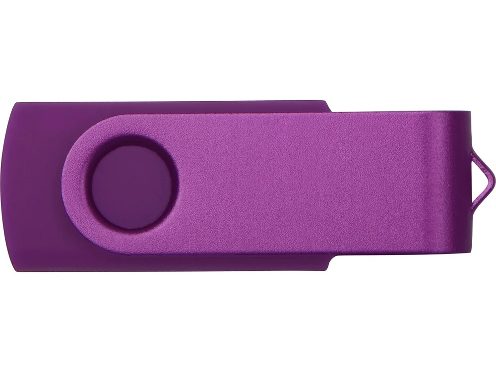 USB-флешка на 8 Гб Квебек Solid фиолетовый 8Gb - фото 3