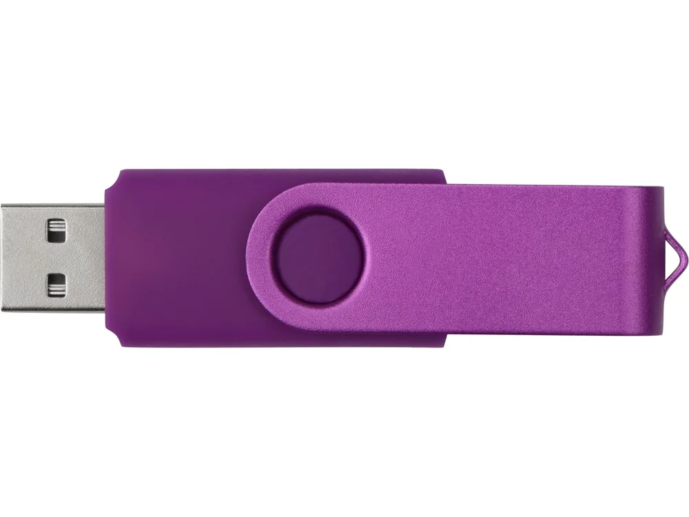 USB-флешка на 8 Гб Квебек Solid фиолетовый 8Gb - фото 4