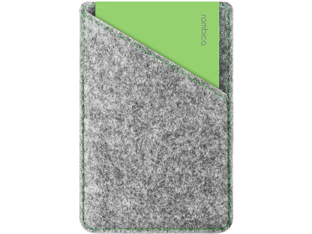 Внешний аккумулятор NEO NS50L 5000mAh серый/салатовый - фото 3
