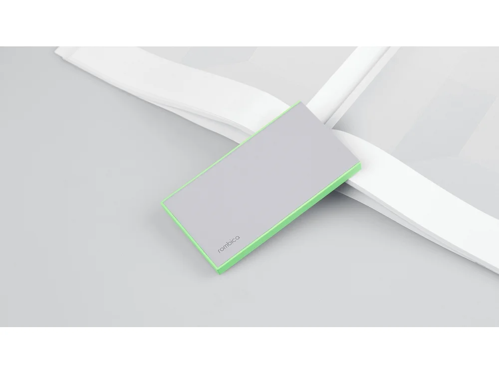 Внешний аккумулятор NEO NS50L 5000mAh серый/салатовый - фото 7