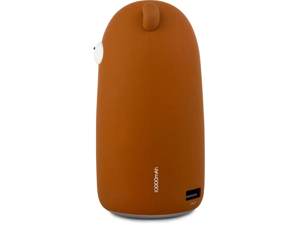 Внешний аккумулятор NEO Teddy 10000mAh коричневый - фото 2